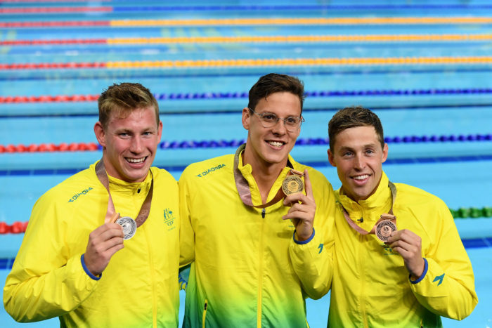 Olympic aspirants lead Aussies in stunning Lifesaving Cup opener in ...