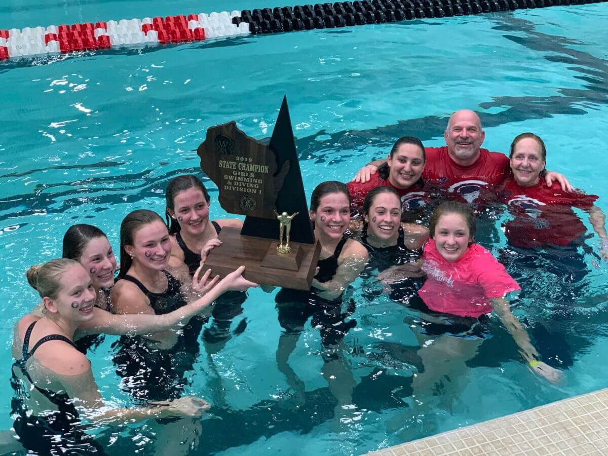 Brookfield East Breaks Medley Relay Record To Win First-ever Wisconsin 