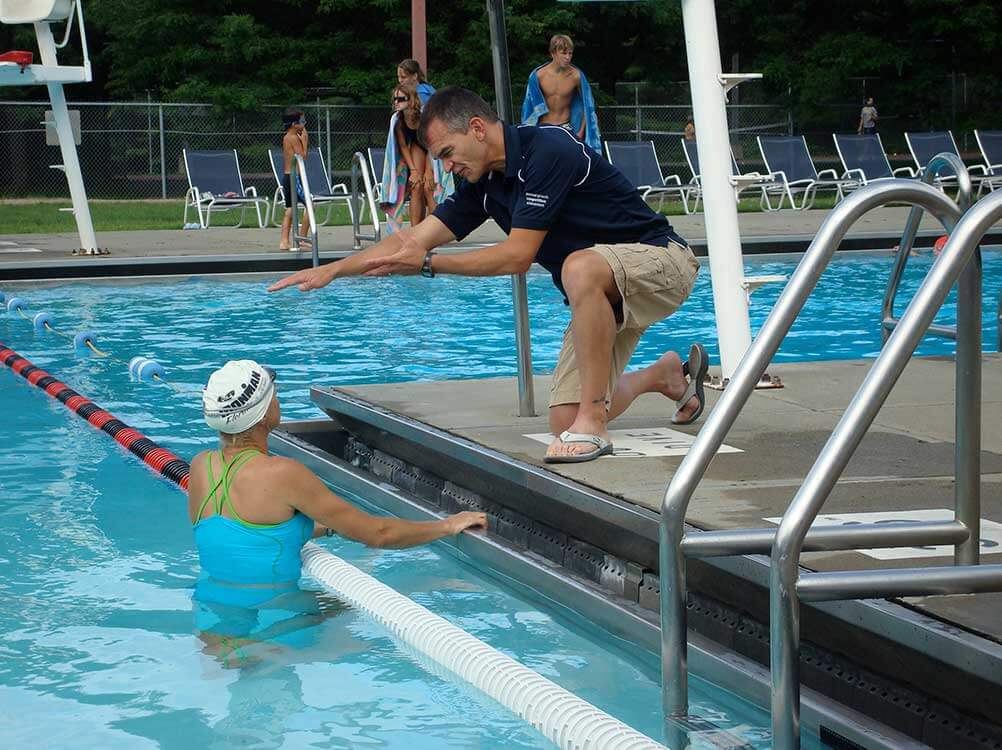 Coach-Swimmer trust