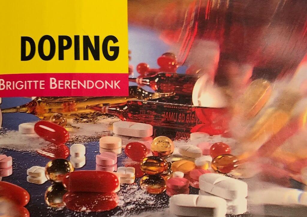 Book cover Brigitte Berendonk - Von Der Forschung Zum Betrug dopingberendonkbookGDR