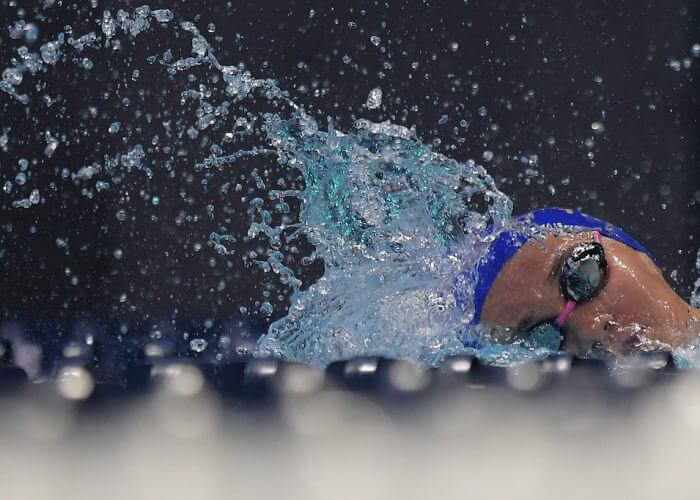 Foto Gian Mattia D'Alberto/LaPresse 21 Dicembre 2019 Las Vegas - USA sport nuoto 2019 ISL - International Swimming League. Nella foto: TITMUS Ariarne Photo Gian Mattia D'Alberto/LaPresse December 21, 2019 Las Vegas - USA sport swimming 2019 ISL - International Swimming League. In the picture: TITMUS Ariarne