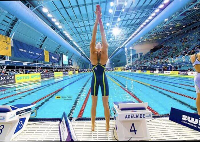 Cate Campbell stretch - Delly Carr Collection