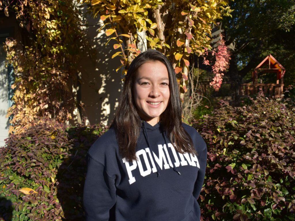 Emmie Appl Pomona College commitment 2019