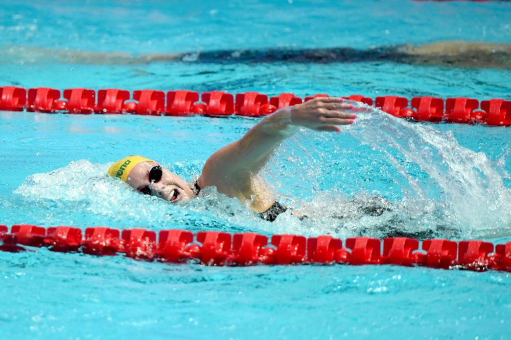 World Championships: Australia Lead The Way Into Women's 4x200 Final