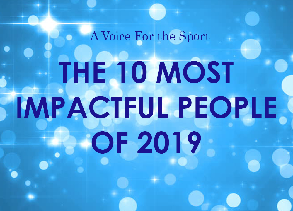 Swimming World December 2019 Swimmers of the Year - A Voice For the Sport - The 10 Most Impactful People of 2019