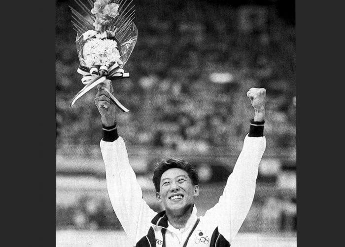 Swimming World December 2019 Swimmers of the Year - Takeoff to Tokyo - When Backstroke Went Rogue - Daichi Suzuki - 1988 Seoul Olympics