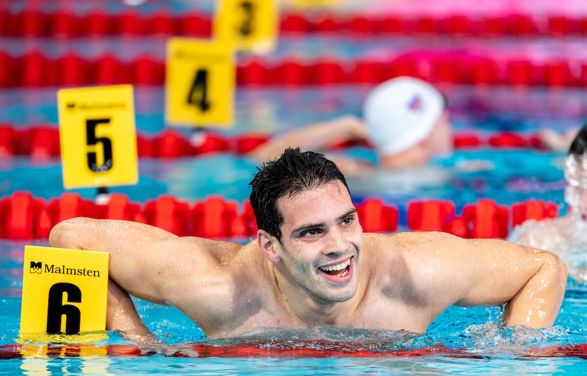 Andreas Vazaios to Train at Loughborough University