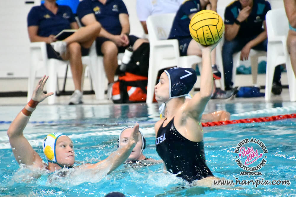USA Women Wrap Up Water Polo Test Series Over Aussie Stingers