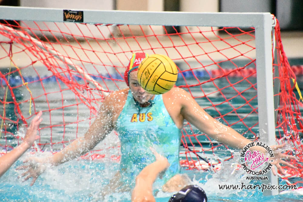 USA Women Wrap Up Water Polo Test Series Over Aussie Stingers