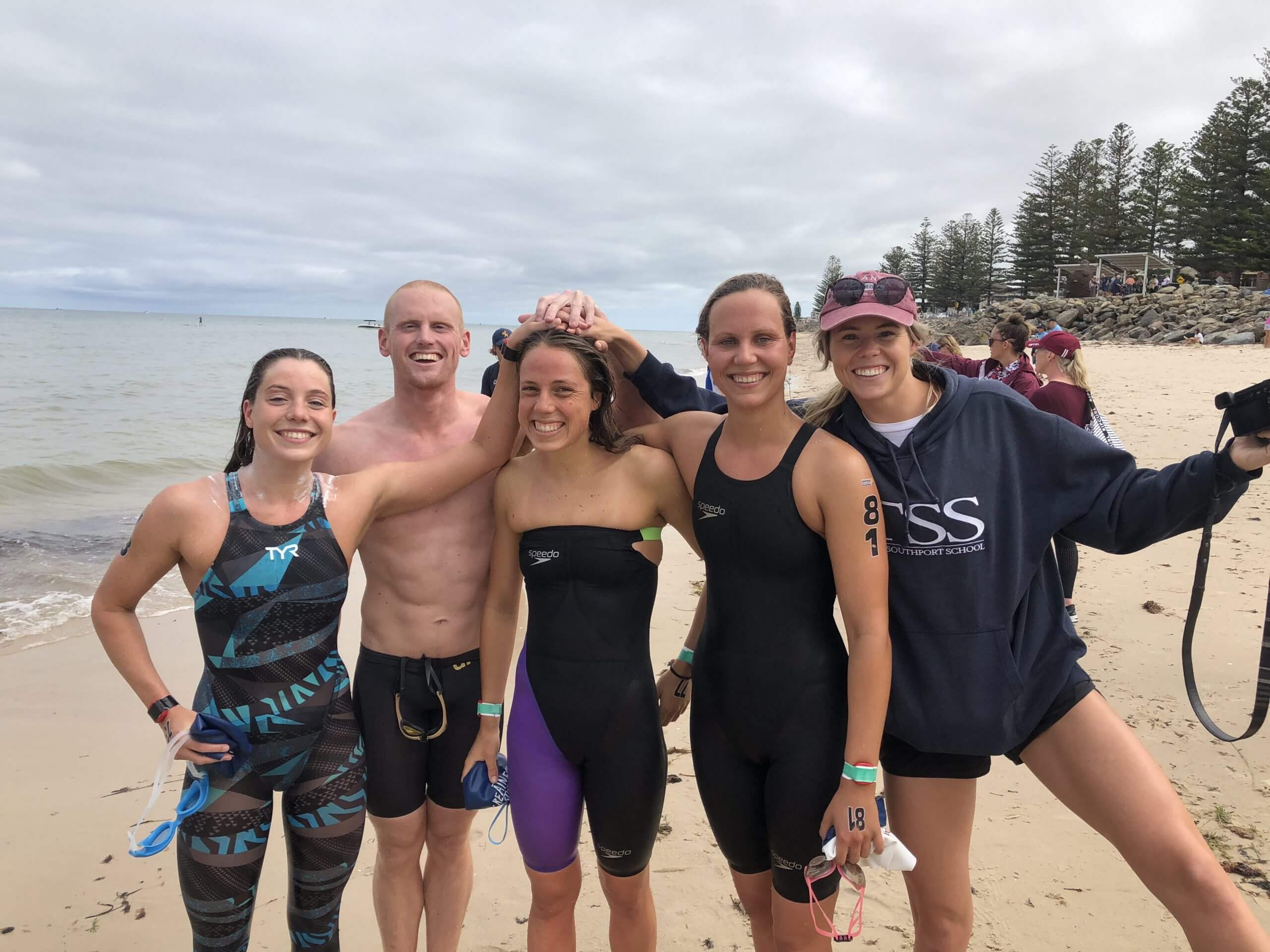 Flying Ferry Completes 5km-10km Open Water Double While Maddie