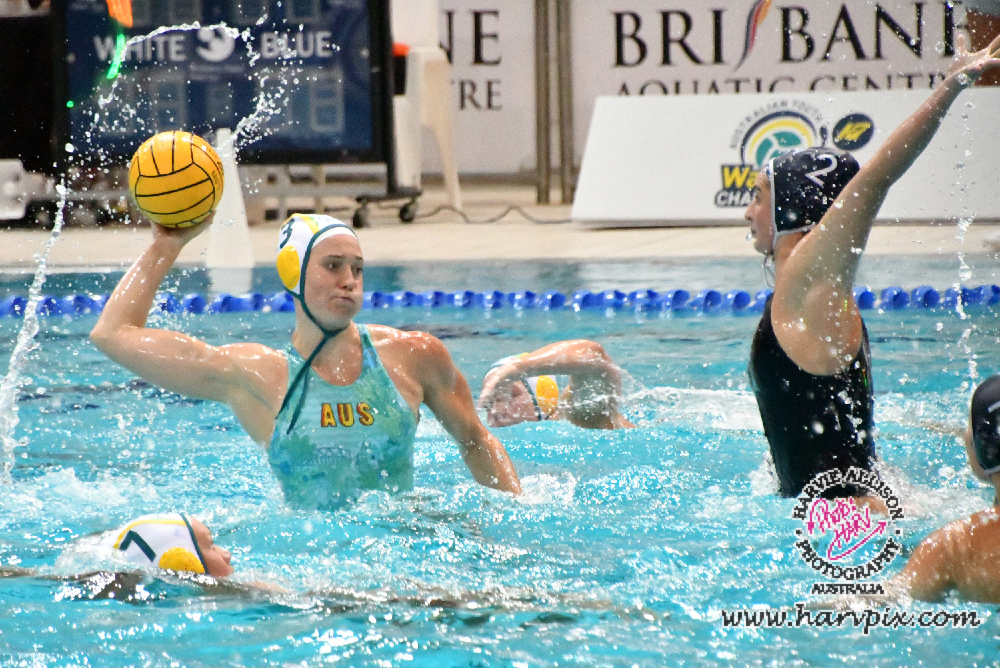 USA Women Wrap Up Water Polo Test Series Over Aussie Stingers