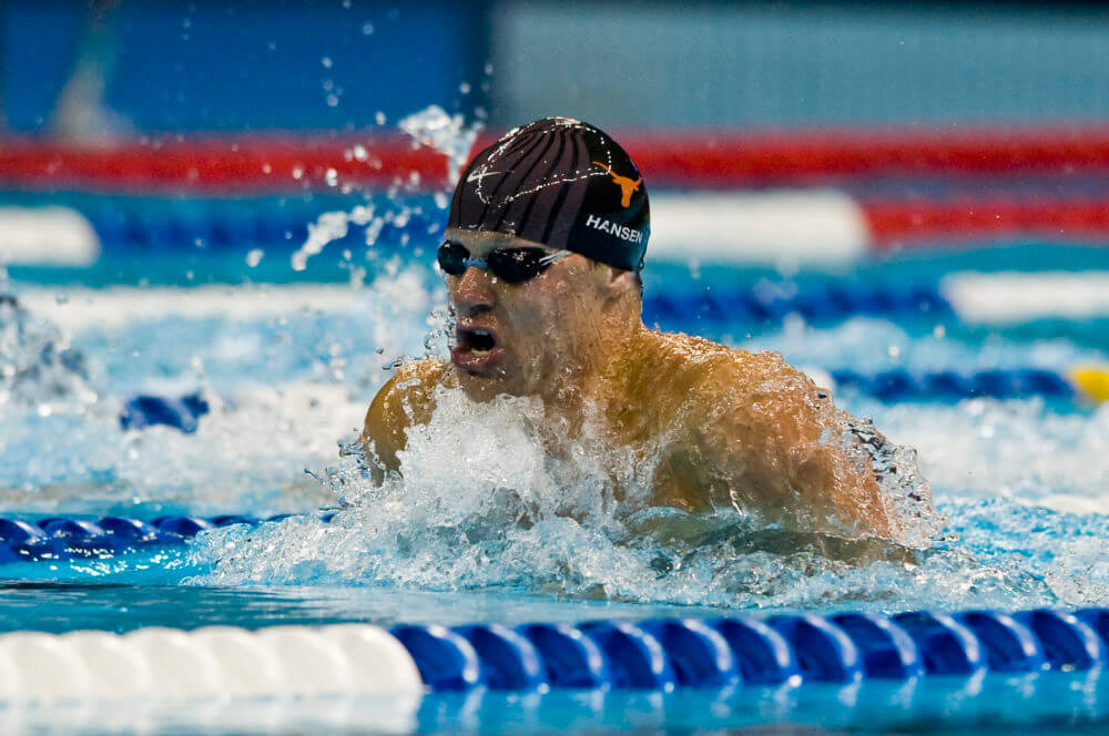 When Brendan Hansen Captured the 'Shinest Bronze Medal Ever'