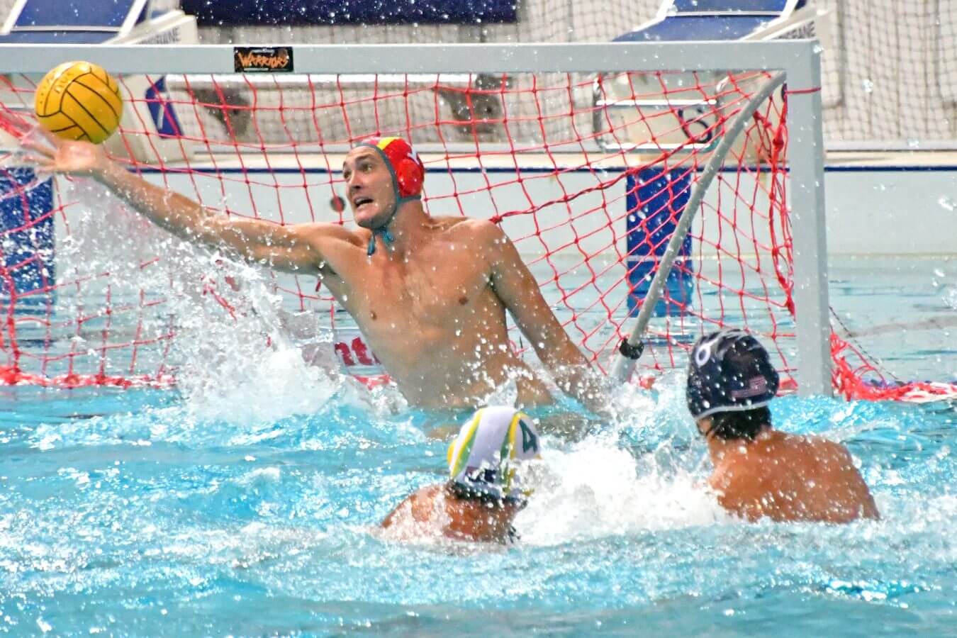 Stingers End US Water Polo Streak in 10-9 Brisbane Heart-Stopper ...