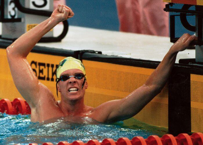 Kieren Perkins 1500m freestyle 1992 Barcelona