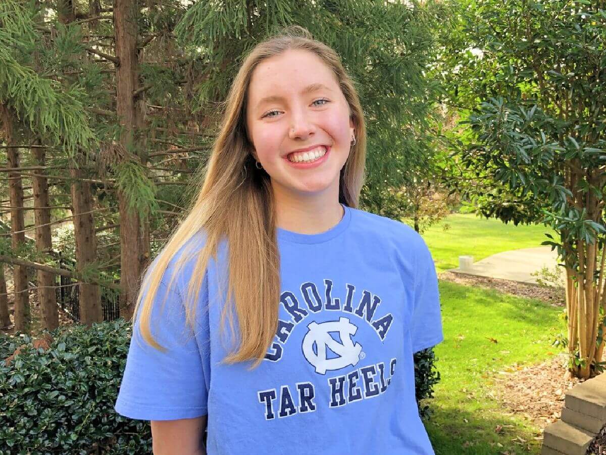 North Carolina Adds Class of 2025 InState Verbal from SwimMAC's Kylie