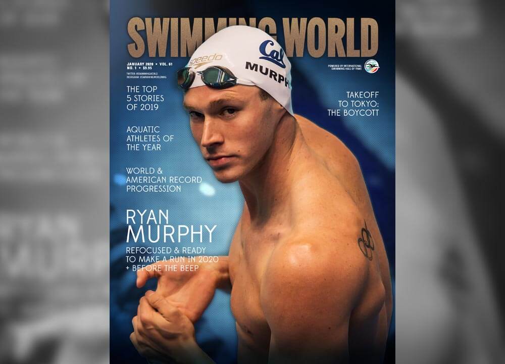 Swimming World January 2020 Issue Slider