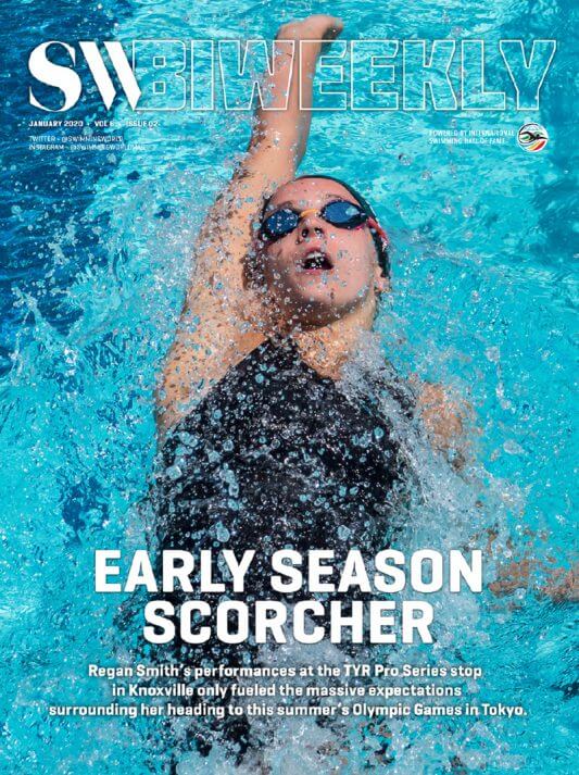 SW Biweekly 1-21-20 - Early Season Scorcher - Regan Smith Cover