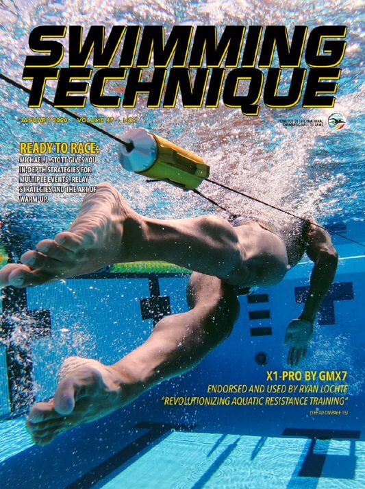 Swimming Technique January 2020 Cover - Ready To Race