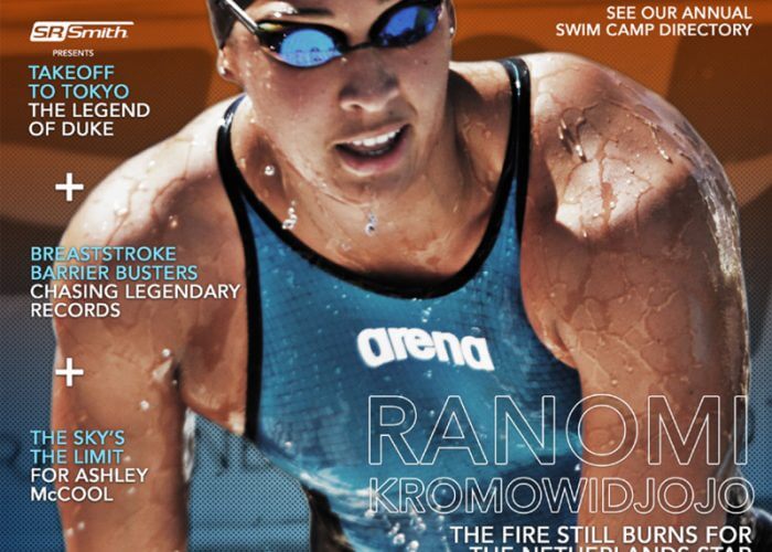 Swimming World February 2020 Cover - Ranomi Kromowidjojo