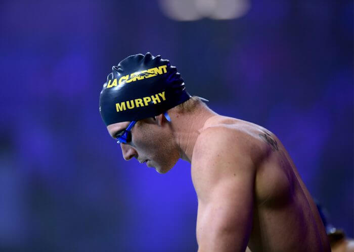 Swimming World January 2020 - Before the Beep with Ryan Murphy - Photo by Fabio Ferrari of LaPresse