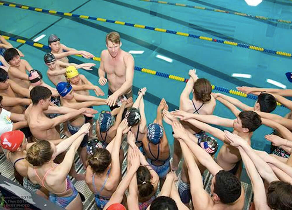 Swimming World January 2020 - Event Specialization - Josh Davis -YMCA of Greater New York - by Jennifer Hoffer