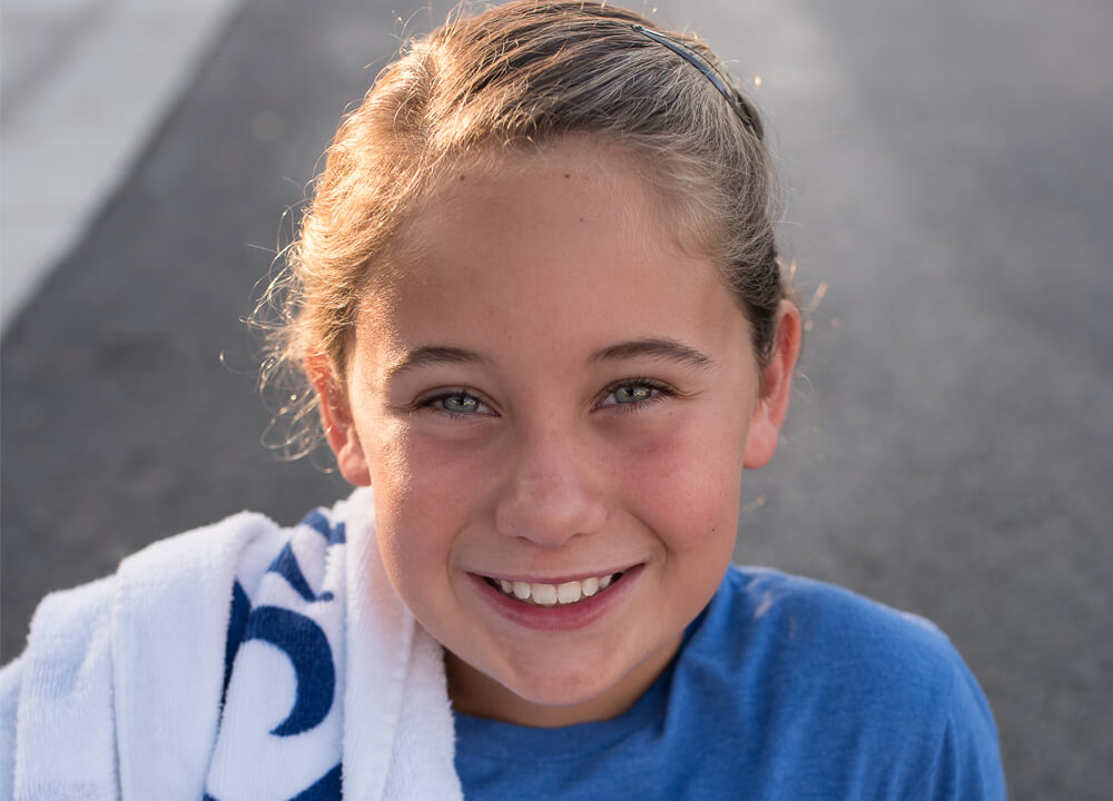 Swimming World January 2020 - Up and Comers - Braelyn Thorpe - Coral Springs Swim Club