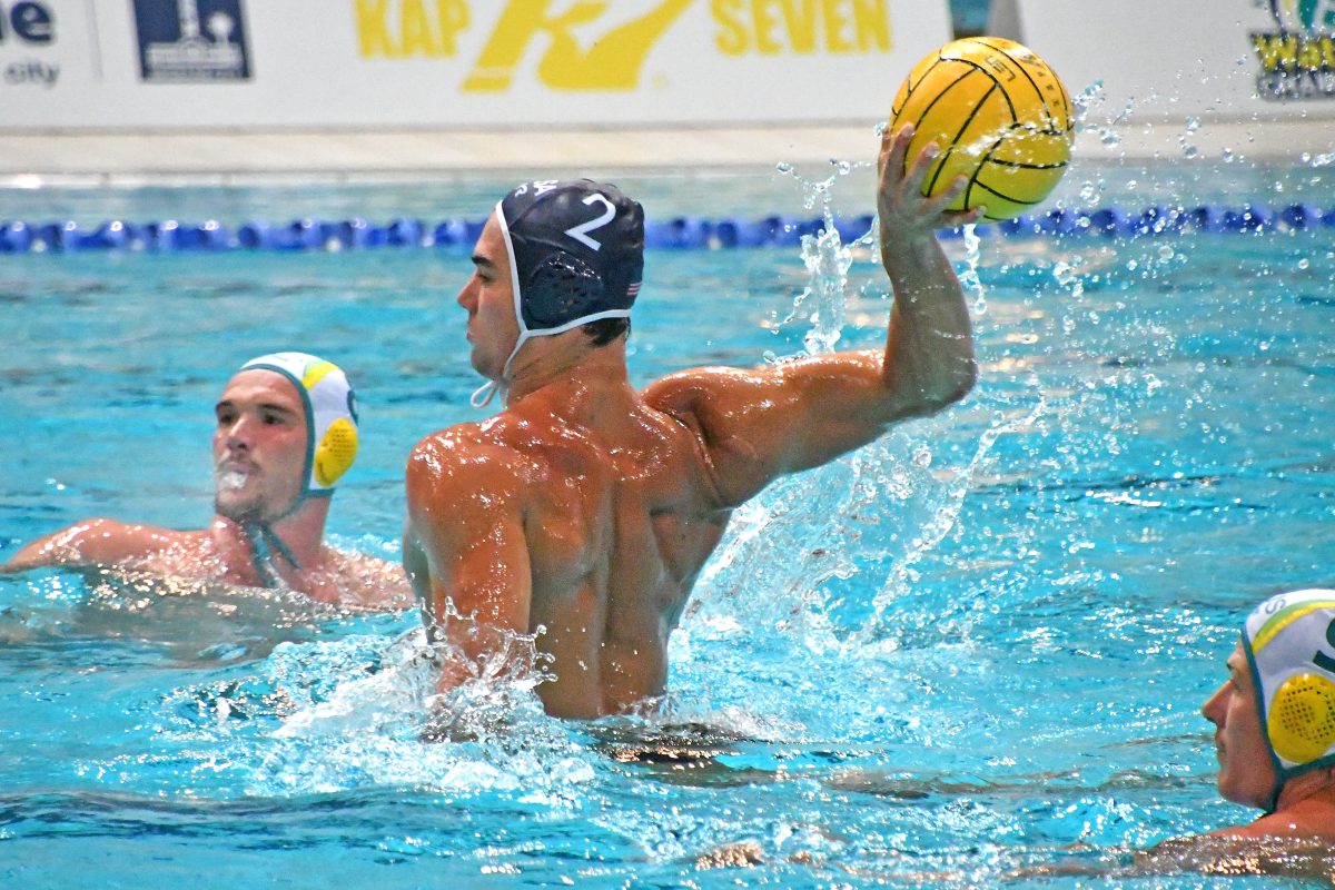 U.s. Men’s Water Polo Names 9 Olympians On Fukuoka Roster