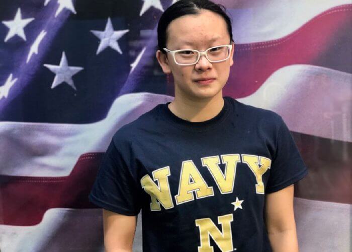 katie wong navy commitment 2020