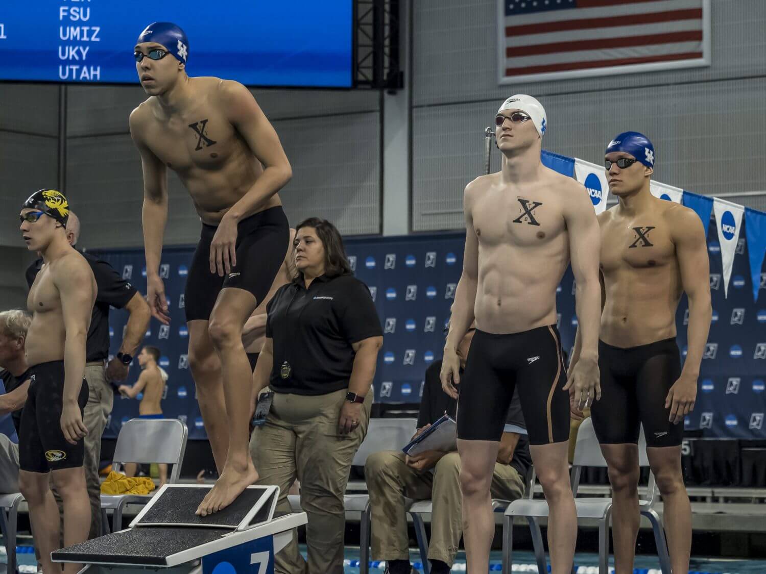 How Kentucky Men's Swimming Put Together Best Season With Five NCAA