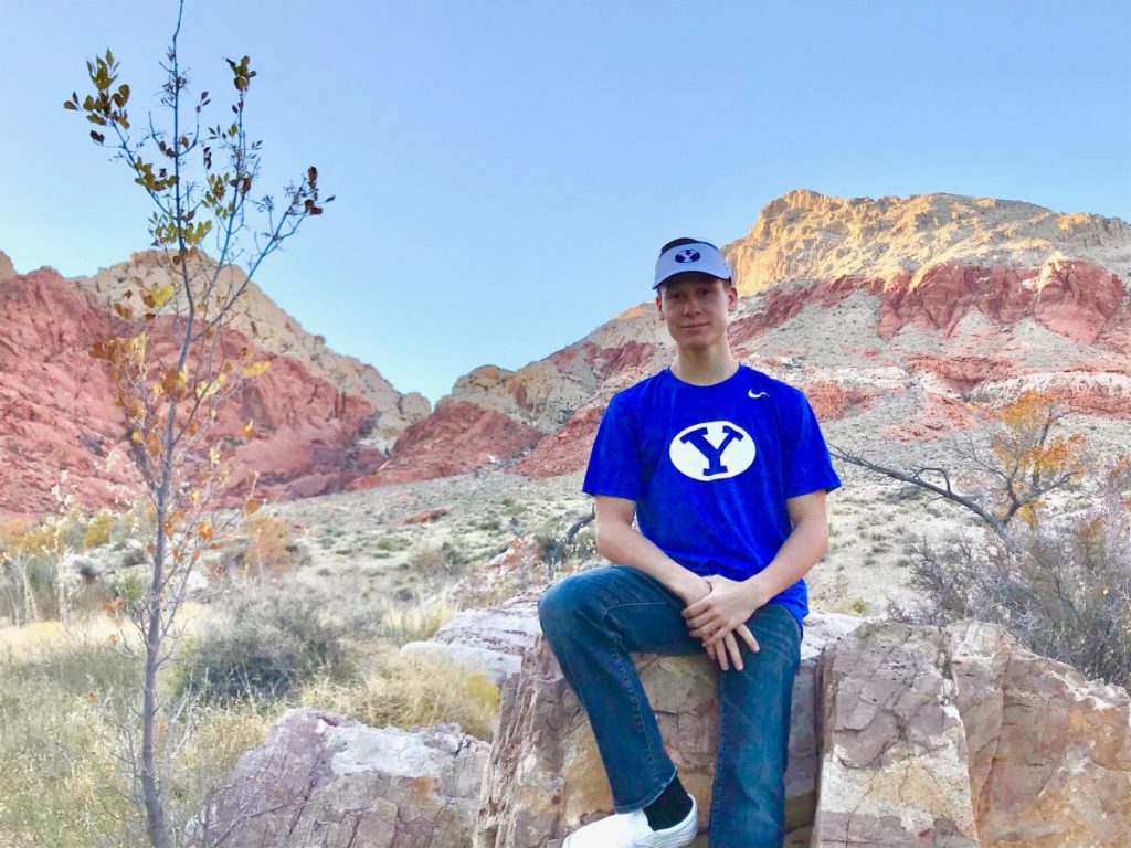 Caleb Gould Announces Commitment to Brigham Young