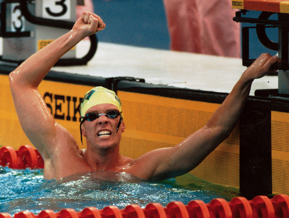 Kieren Perkins 1500m freestyle 1992 Barcelona