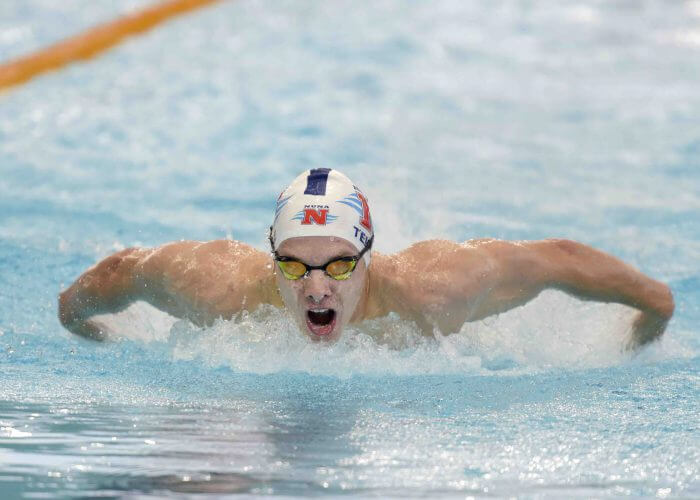 MELBOURNE, AUSTRALIA - FEBRUARY 14TH 2020; 2020 Victorian Open Swimming Championship and The Melbourne World Para Swimming World Series at Melbourne Sports Centres - MSAC on Friday 14th February 2020, in Melbourne Australia. (Image/Martin Philbey) Local Caption***