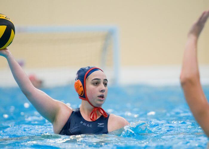 2019 - Macalester College Water Polo hosts University of Redlands