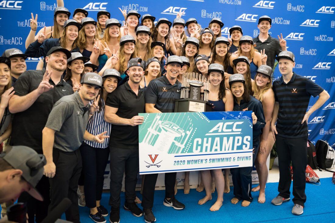 ACC Womens Swimming Championships, Day Four Prelims