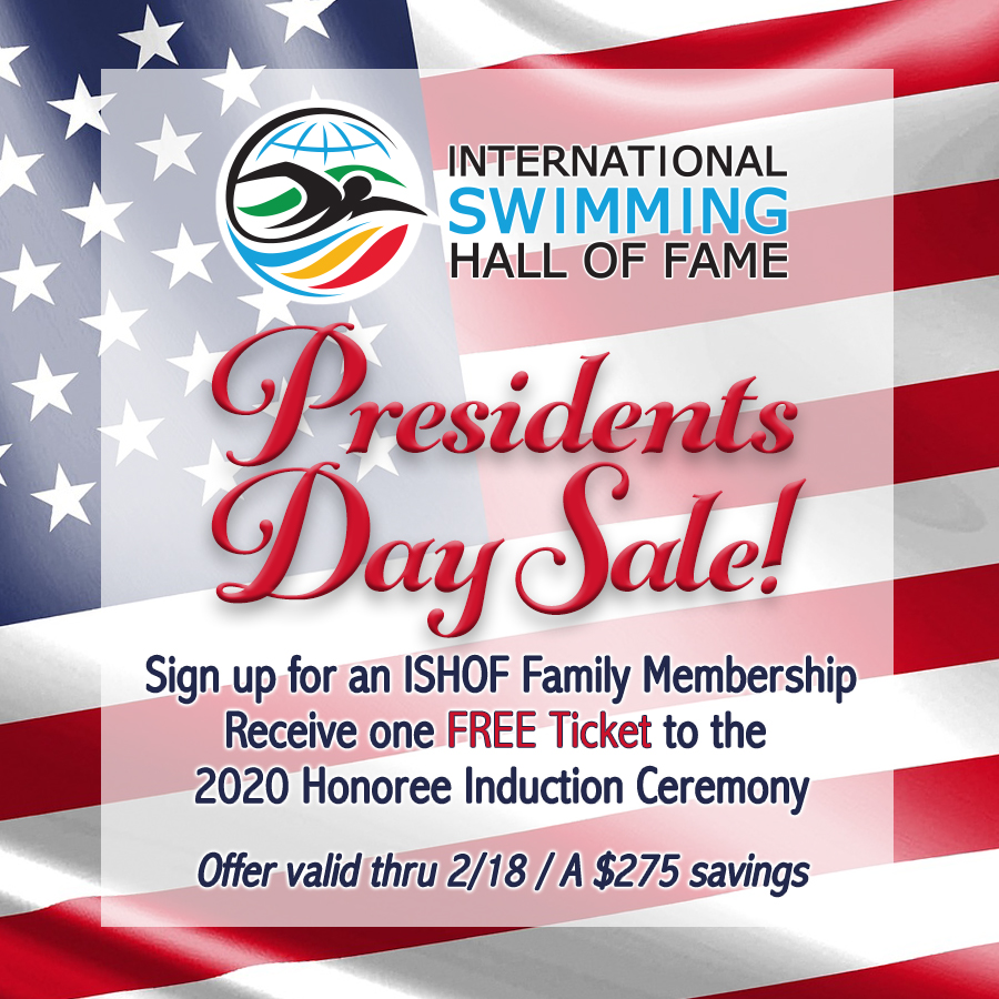 Presidents Day_SW Sale Family Membership Free Ticket to 2020 Honoree Ceremony SQ