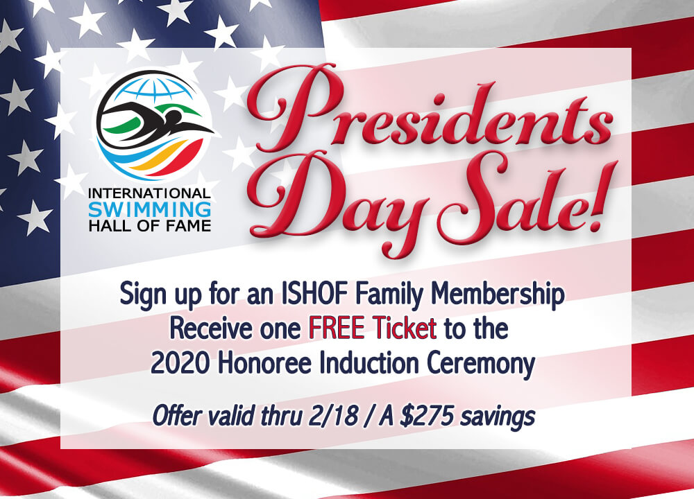 Presidents Day_SW Sale Family Membership Free Ticket to 2020 Honoree Ceremony