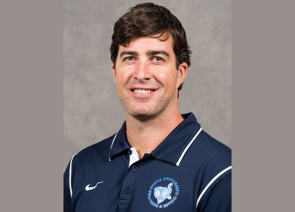 Swimming World February 2020 - Q and A with Tufts University Coach Adam Hoyt