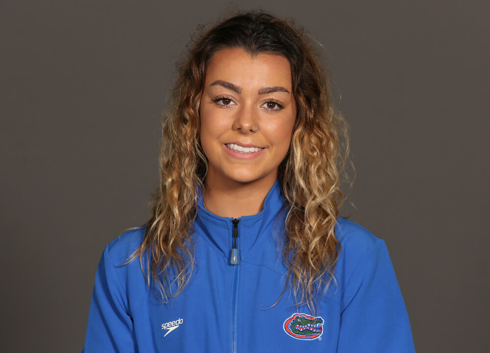 Swimming World February 2020 - The Sky Is The Limit - A Bright Future For Diver Ashley McCool
