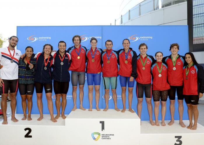 MELBOURNE, AUSTRALIA - FEBRUARY 16TH 2020; 2020 Victorian Open Swimming Championship and The Melbourne World Para Swimming World Series at Melbourne Sports Centres - MSAC on Sunday the 16th February 2020, in Melbourne Australia. (Image/Martin Philbey) Local Caption***