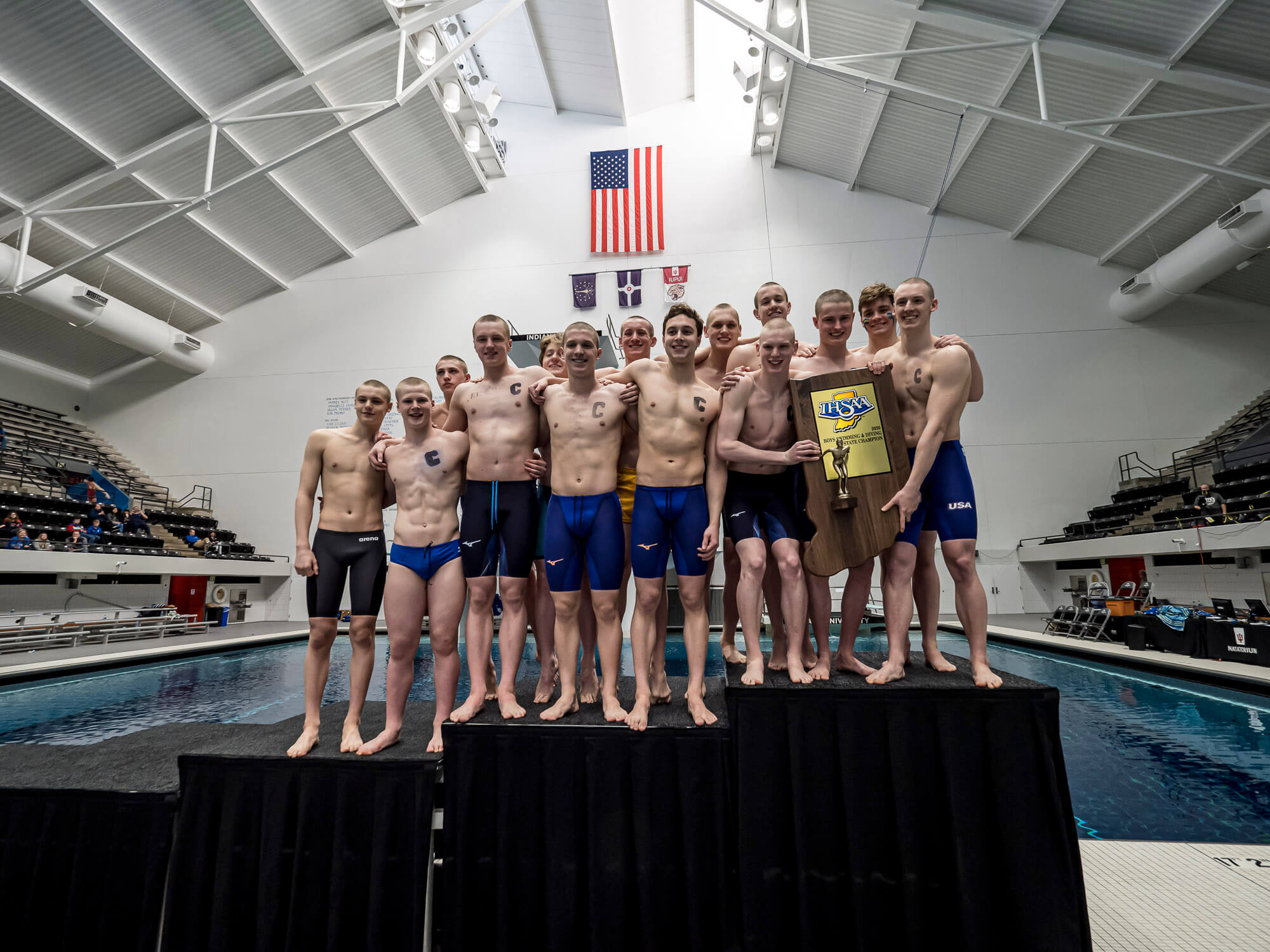 Jake Mitchell, Wyatt Davis Lead Carmel to SixthStraight Indiana Boys