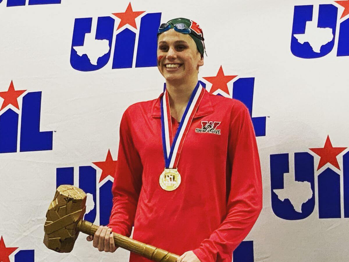 State Records for Lillie Nordmann, Kit Kat Zenick as Southlake Carroll