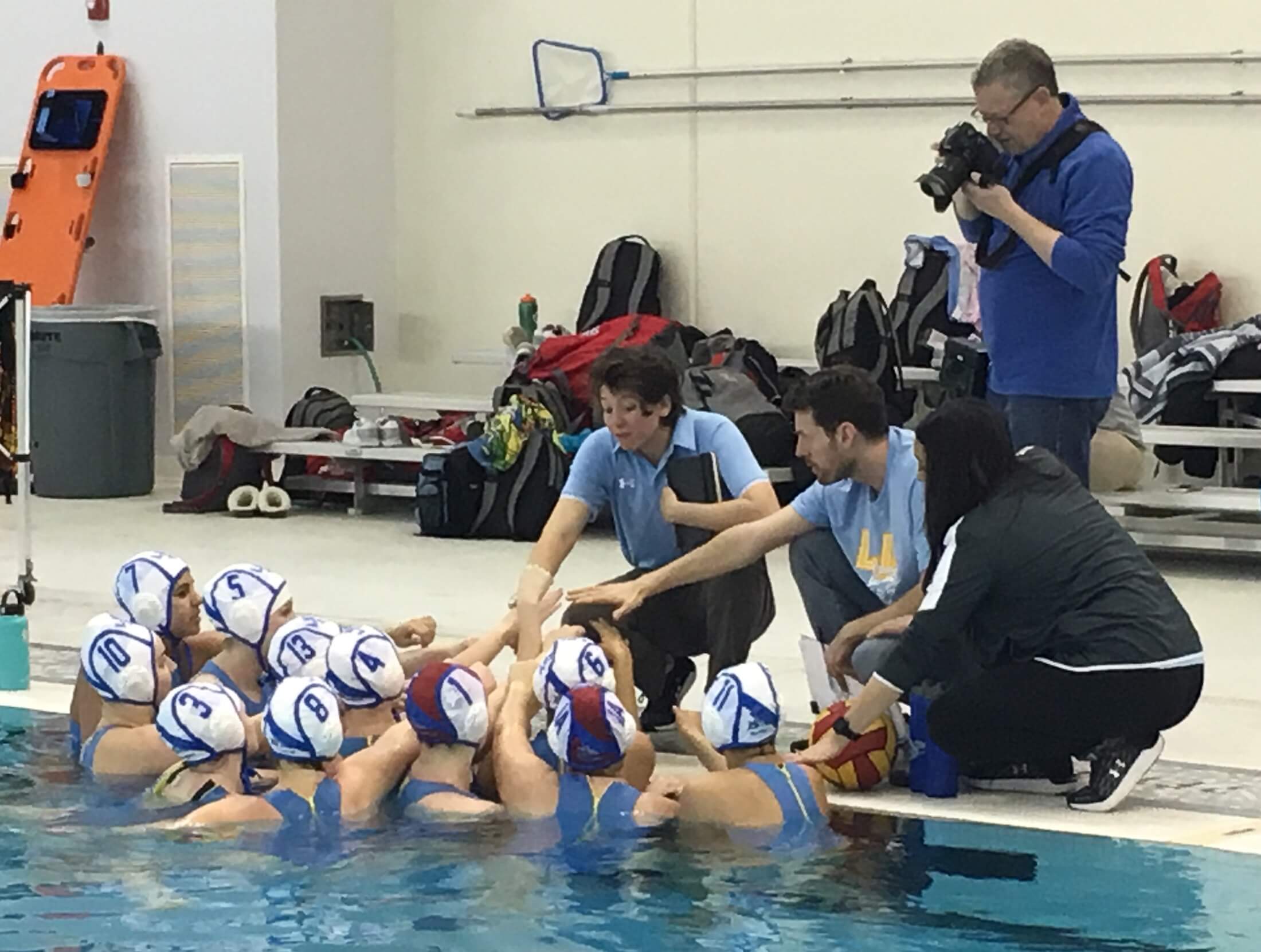 No. 1 University of California Takes Care of No. 3 Arizona State  University, 9-5, in 2023 Women's Collegiate Club Championship Third Place  Game - Collegiate Water Polo Association