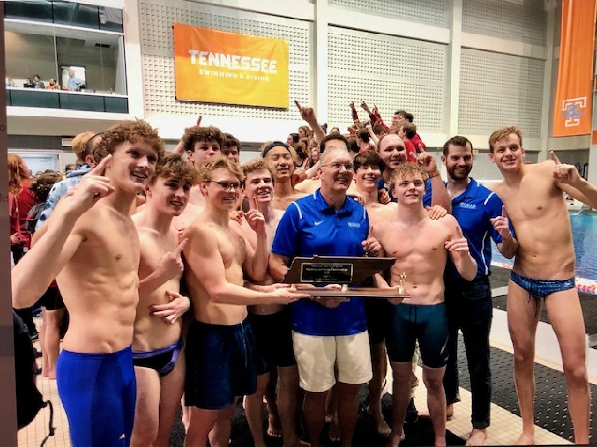 Baylor, McCallie Both Crowned Tennessee Boys State Champions Swimming