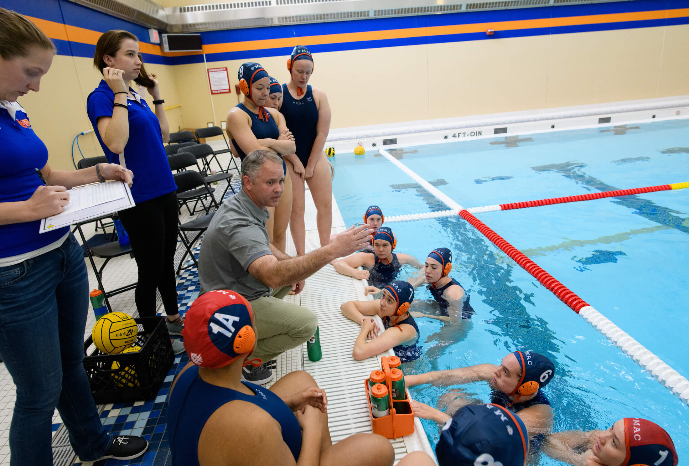 On The Record with Scott Reed, Macalester Women's Water Polo Coach