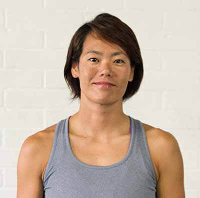 Noriko Inada-swimmer-athlete-dryside-training