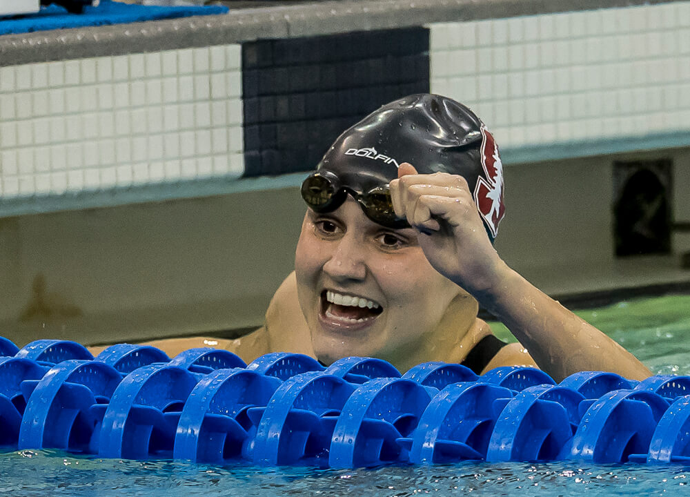 Swimming World March 2020 - May The Fourth Be With You - Stanford Cardinals - Womens NCAA Previews - Katie Drabot by PHB