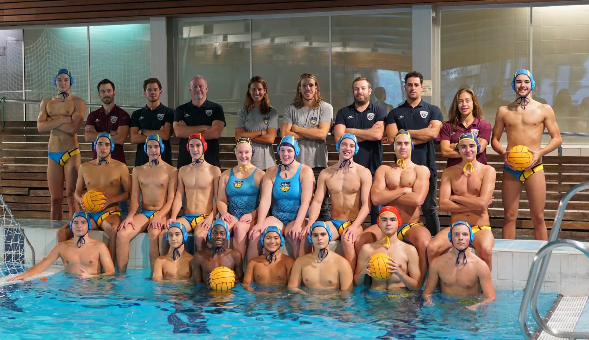 Dispatches from Spain Quim Colet of Barcelona International Water Polo