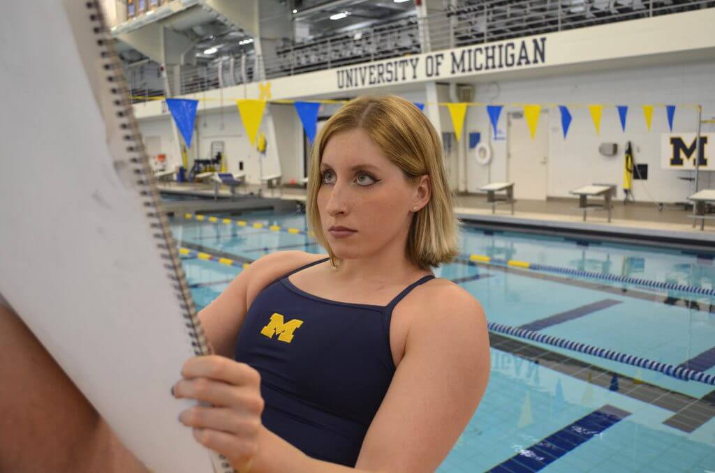 Miranda Tucker Transforms Breaststroke into Art Form at NCAAs