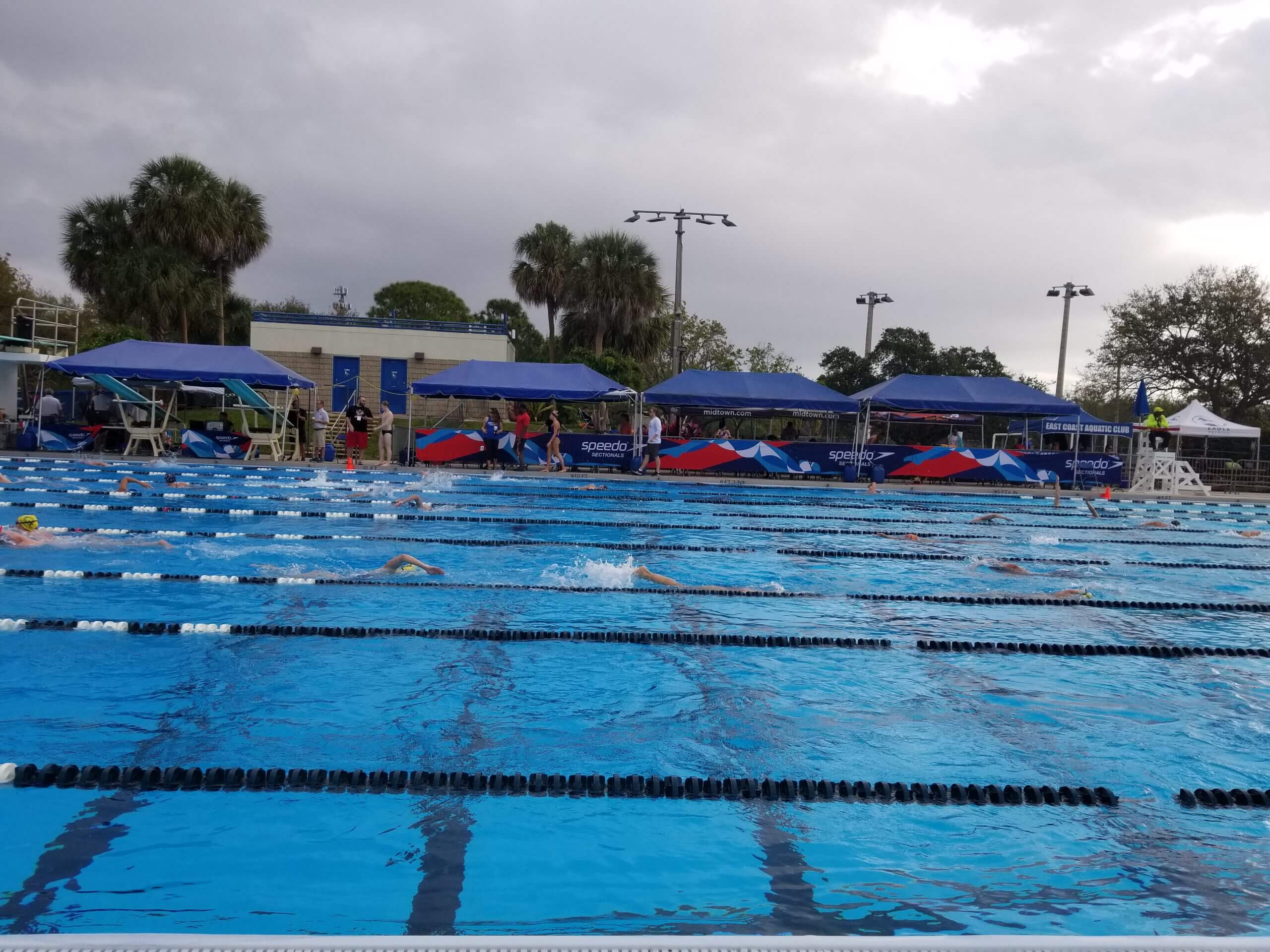 Azura Aquatics Takes Three Wins on Night One of Plantation Speedo
