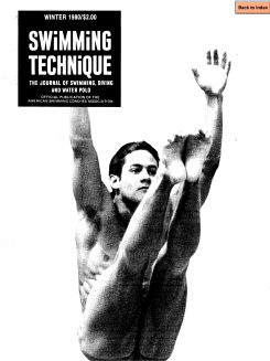 Swimming Technique Winter 1980